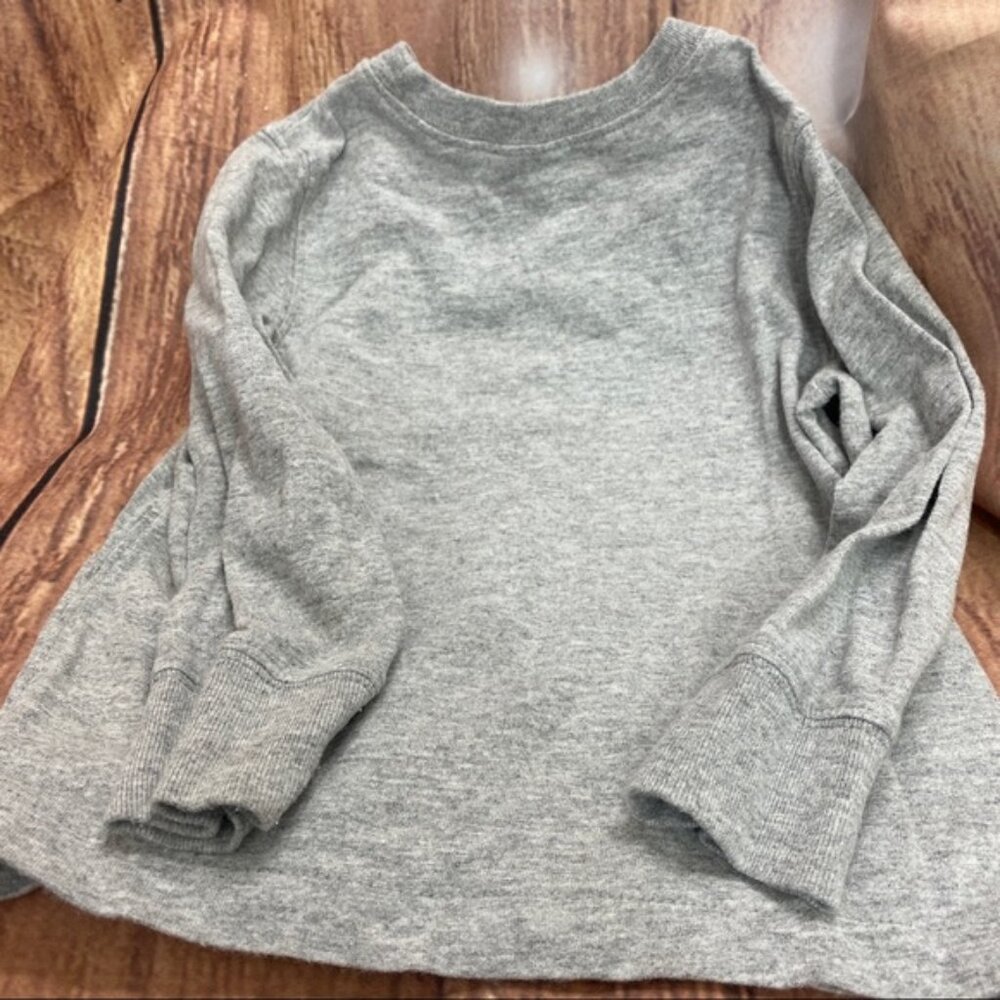 "OLD NAVY" LONG SLEEVE TODDLER T-SHIRT